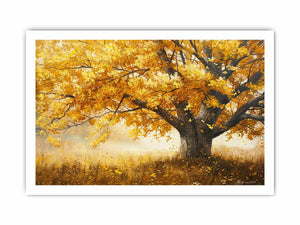 Golden Tree Painting