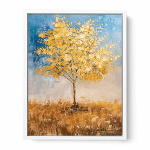 Gold Tree Painting