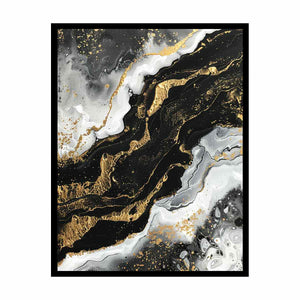 Black Gold Art