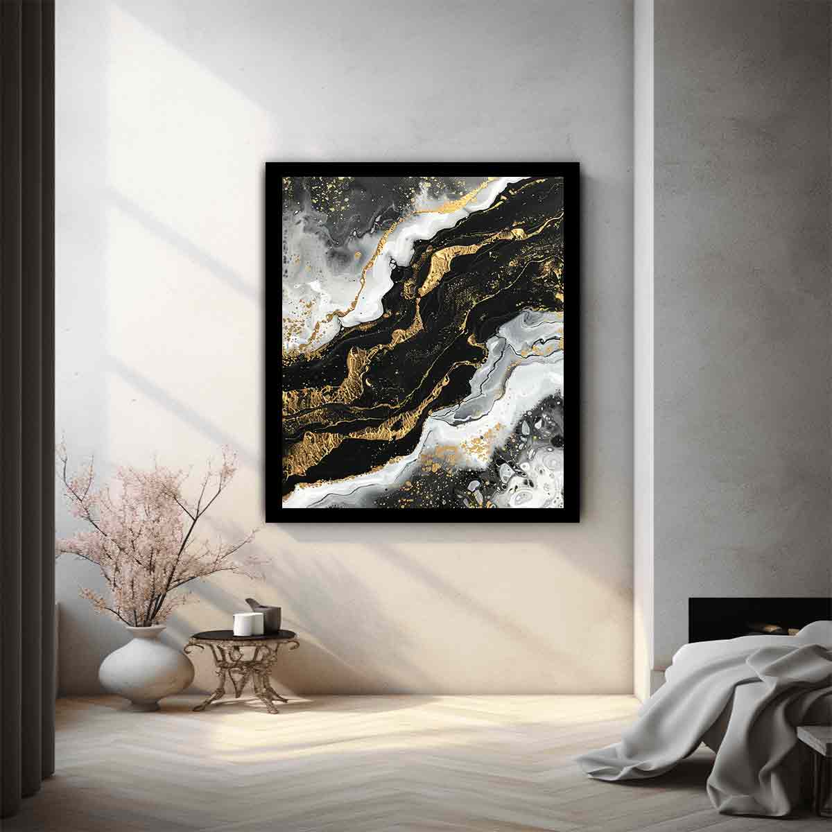 Black Gold Art