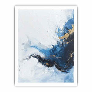 Blue Gold Art