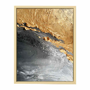 Abstract Gold Beach