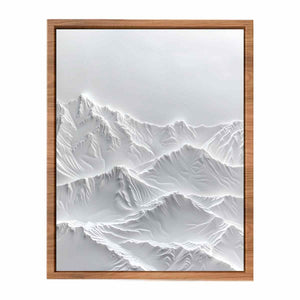 Snow Mountian Painting