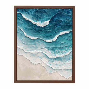 Snow Mountian Painting