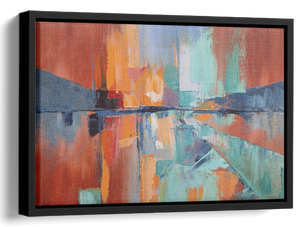 Abstract Oil Painting