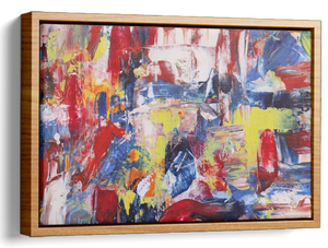 Abstract Oil Painting