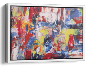 Abstract Oil Painting