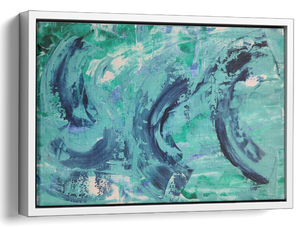 Abstract Oil Painting
