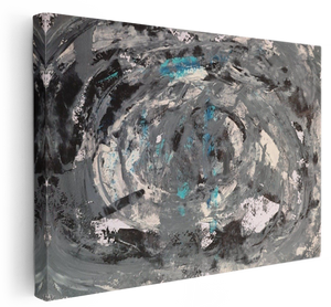 Abstract Oil Painting