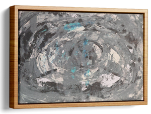 Abstract Oil Painting