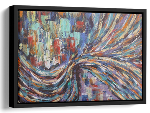 Abstract Oil Painting