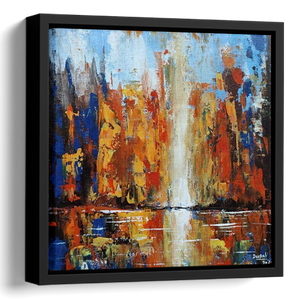 Deep Inside Abstract Painting
