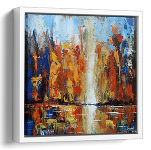 Deep Inside Abstract Painting
