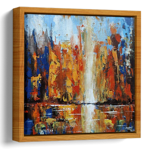 Deep Inside Abstract Painting