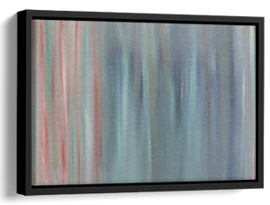 Abstract Rain Oil Painting
