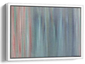 Abstract Rain Oil Painting