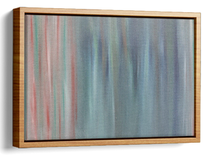 Abstract Rain Oil Painting