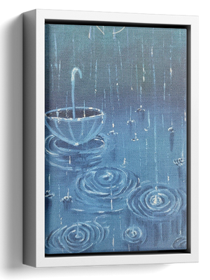Mystry Rain Oil Painting