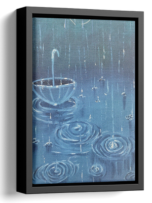 Mystry Rain Oil Painting