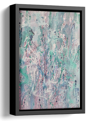 Abstract Oil Painting