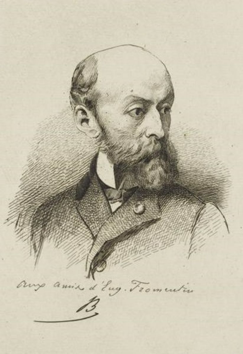 Eugene Fromentin Self Portrait