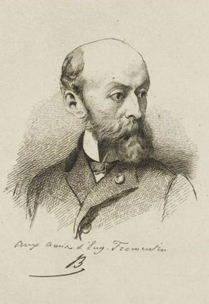 Eugene Fromentin Self Portrait