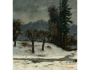 Snow Painting