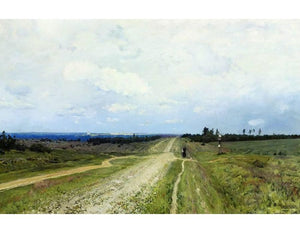 The Vladimir's road Painting