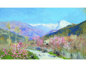 Spring in Italy Painting