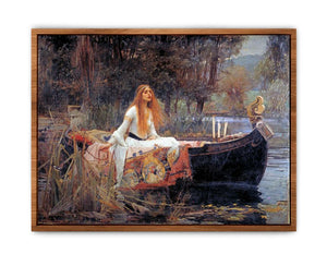 The Lady of Shalott 1888