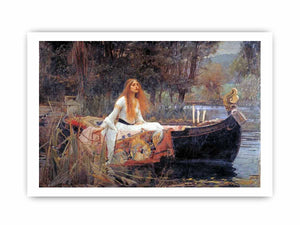 The Lady of Shalott 1888
