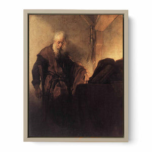 St Paul at his Writing-Desk 1629-30
Painting