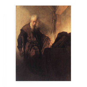 St Paul at his Writing-Desk 1629-30
Painting