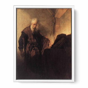 St Paul at his Writing-Desk 1629-30
Painting