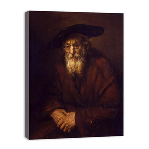 Portrait of an Old Jew Painting