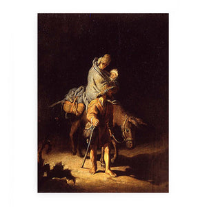 La Fuite En Egypte,tours Mba 1627
Painting