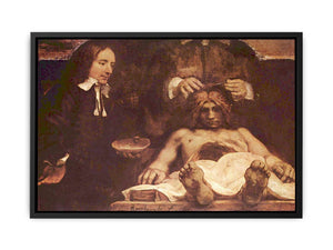 The anatomy lesson of Dr. Joan Deyman (or Dr. Jan Deijman)
Painting
