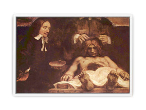 The anatomy lesson of Dr. Joan Deyman (or Dr. Jan Deijman)
Painting