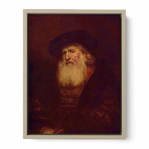 Portrait of a bearded old man
Painting
