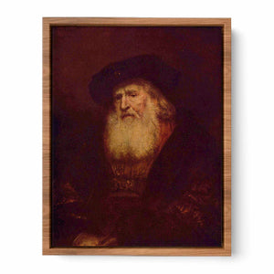 Portrait of a bearded old man
Painting