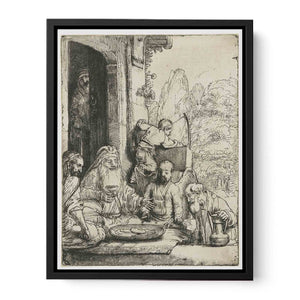 Abraham Entertaining the Angels
Painting