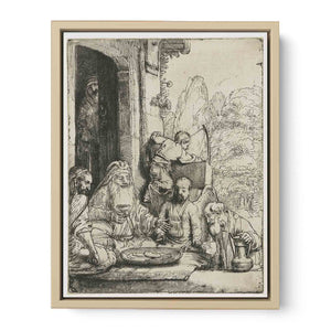 Abraham Entertaining the Angels
Painting
