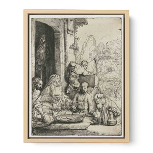 Abraham Entertaining the Angels
Painting