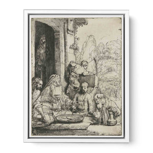 Abraham Entertaining the Angels
Painting