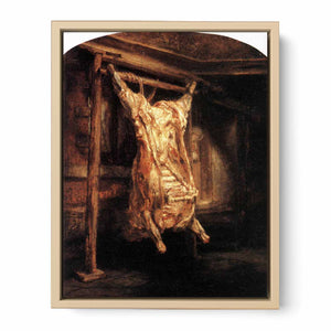 The Flayed Ox 1655
Painting