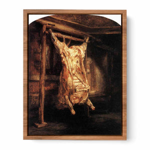 The Flayed Ox 1655
Painting