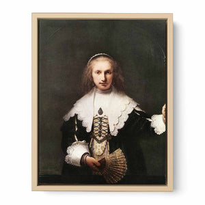 Agatha Bas 1641 Painting