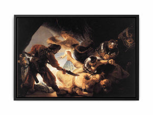 The Blinding of Samson 1636
Painting