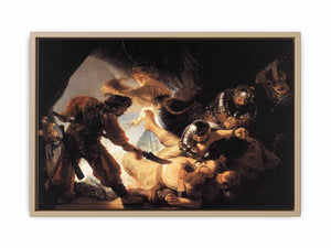 The Blinding of Samson 1636
Painting