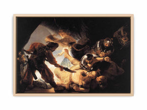 The Blinding of Samson 1636
Painting